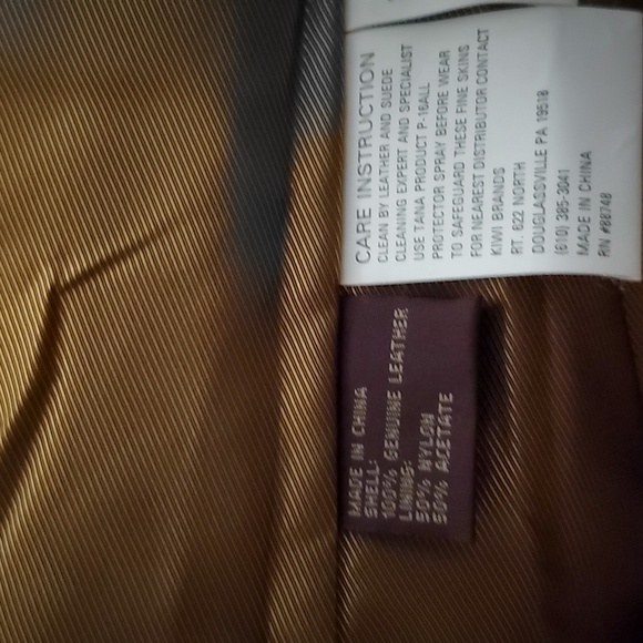 The Territory Ahead Leather Jacket - Picture 5 of 7